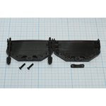 Разъем D-SUB кожух, контакты 37P, для винта, H2-37PTT