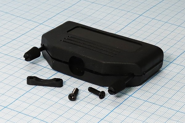 Разъем D-SUB кожух, контакты 37P, для винта, H2-37PTT