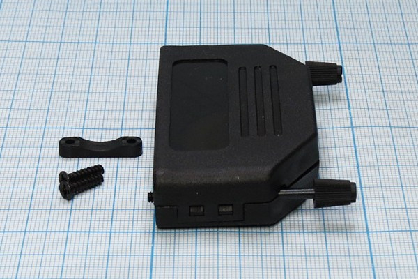 Разъем D-SUB кожух, контакты 37P, для винта, H2-37PTT