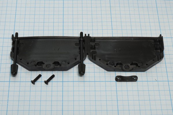 Разъем D-SUB кожух, контакты 37P, для винта, H2-37PTT