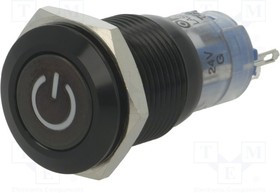 V16-21DT-24G-A, Переключатель 2 SPDT DC