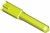 284583-1, Connector Accessories Cavity Plug Straight Polyamide Yellow Automotive Bag