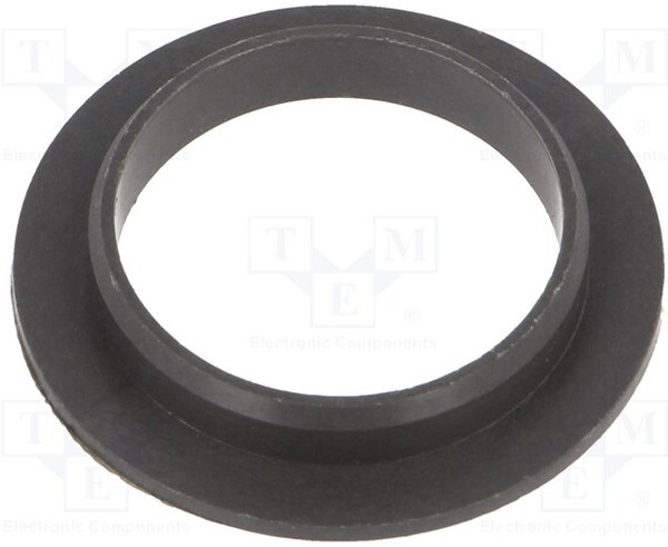 GFM-1618-04, Подшипник: опорная втулка, с юбкой, dвнешн: 18мм, dвнутр: 16мм GFM-1618-04, Подшипник: опорная втулка, с юбкой, dвнешн: 18мм, dвнутр: 16мм