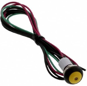 PB6B2FM5M1CAL07S500, PB6 Series Illuminated Push Button Switch, (On)-Off, Panel Mount, SPST - NO, Blue LED, 50 V dc, 125V