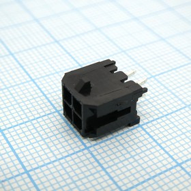 KLS1-XM1-3.00-2X02-S, (MF3-2x02MA), Разъем низковольтного питания, вилка