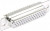 DHS-44F (DS1035-44F), Гнездо 44 pin высокой плотности на кабель