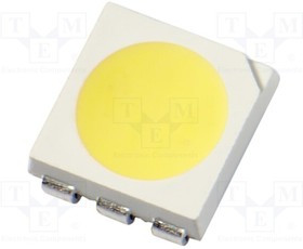 N0W59S04, LED; SMD; 5050; white cold; 20lm; 3600?9800mcd; 6500K; 120°; 60mA