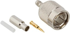 122117, RF Connectors / Coaxial Connectors TNC ST CRIMP PLUG RG179-75 OHM-DL