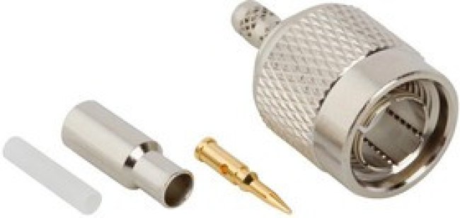 122117, RF Connectors / Coaxial Connectors TNC ST CRIMP PLUG RG179-75 OHM-DL