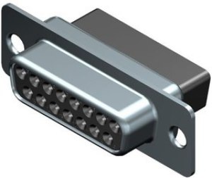 173109-2060, D-Sub Standard Connectors FCT DSUB 173109-2060, D-Sub Standard Connectors FCT DSUB