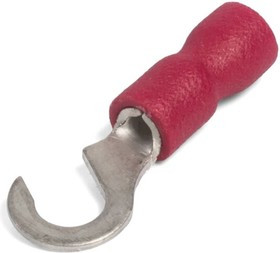 НИК 1.5-4, Наконечник изолированный красный крюковый (OBSOLETE!)
