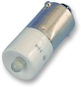 1860235W3A, LED, BA9S, 24VAC/DC, WHITE, CLR