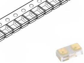 KPG-0603SYC-TT, Светодиод, низкой мощности, Желтый, SMD (Поверхностный Монтаж), 0603, 10 мА, 2 В, 589 нм KPG-0603SYC-TT, Светодиод, низкой мощности, Желтый, SMD (Поверхностный Монтаж), 0603, 10 мА, 2 В, 589 нм