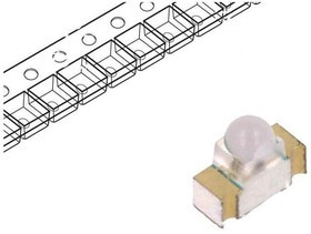VSMY14940, ИК-передатчик, 940нм, прозрачная, 90мВт, 9°, SMD, 70мА, 1,1-1,5В VSMY14940, ИК-передатчик, 940нм, прозрачная, 90мВт, 9°, SMD, 70мА, 1,1-1,5В