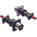 2РМТ14БПН4Г1В1В, Розетка на блок с прямым патрубком для неэкранированного кабеля