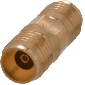 145-0901-801, РЧ/Коаксиальный адаптер, SMK, Гнездо, SMK, Гнездо, Прямой Переходник, 50 Ом