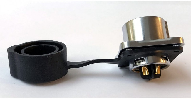 Разъём промышленный IP67 4-полюсный TT20-04F-PE-01-001