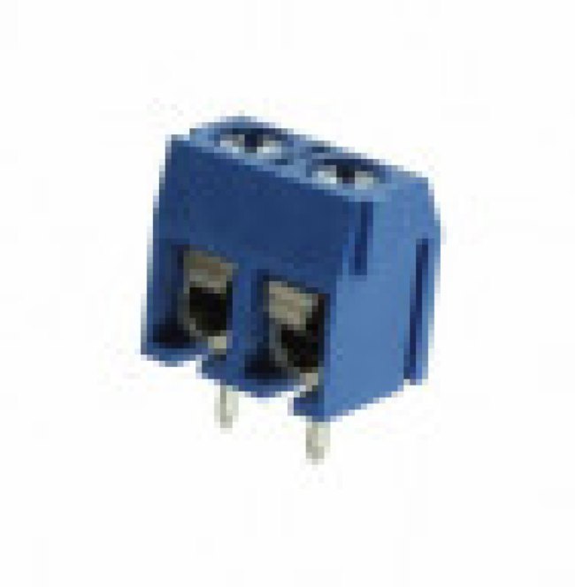 1776493-2, Fixed Terminal Blocks SIDE WIRE ENTRY TB 5.08MM BL