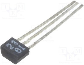 NTE2361, Транзистор: NPN, биполярный, 50В, 0,5А, 0,3Вт, TO92