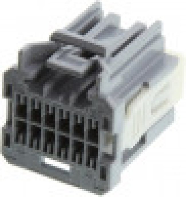 34729-0121, Automotive Connectors STAC64 ASSY R/A RCPT 12 CKT GRY POL B 34729-0121, Automotive Connectors STAC64 ASSY R/A RCPT 12 CKT GRY POL B