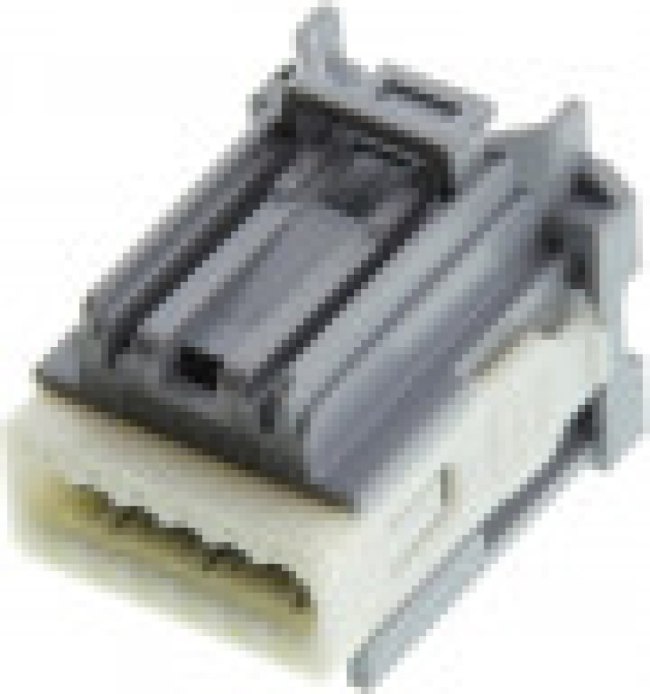34729-0121, Automotive Connectors STAC64 ASSY R/A RCPT 12 CKT GRY POL B 34729-0121, Automotive Connectors STAC64 ASSY R/A RCPT 12 CKT GRY POL B