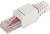 Полевой коннектор RJ-45 8P8C, неэкранированный, категории 6