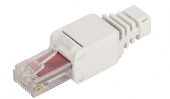 Полевой коннектор RJ-45 8P8C, неэкранированный, категории 6 Полевой коннектор RJ-45 8P8C, неэкранированный, категории 6