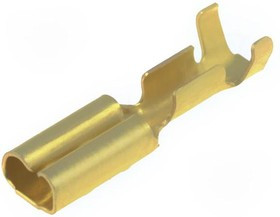 3762B.60, Наконечник: плоская, 2,8мм, 0,8мм, "мама", 0,3-0,5мм2, обжим 3762B.60, Наконечник: плоская, 2,8мм, 0,8мм, "мама", 0,3-0,5мм2, обжим