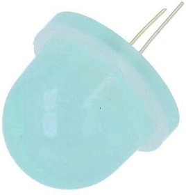 CQL-736, LED; 16mm; green; 550?1800mcd; Front: convex; 3.1?3.2V