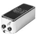 FN2080-10-06, Фильтр ЛЭП, монтаж на каркас, General Purpose, 250 В AC, 10 А, 1 Фаза, 2 Stage, Chassi