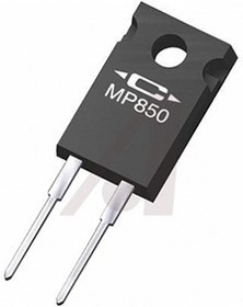 MP850-0.50-1%, 500m Film Resistor 50W ±1% MP850-0.50-1%