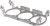 T0924311044-000, Connector Accessories Frame Straight