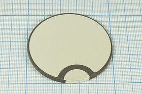 Ультразвуковой диск излучатель из пьезокерамики 50x3мм, 46кГц, пэу 50x 3,0\диск\46,1кГц\ \PZT4\\RSP- Ультразвуковой диск излучатель из пьезокерамики 50x3мм, 46кГц, пэу 50x 3,0\диск\46,1кГц\ \PZT4\\RSP-