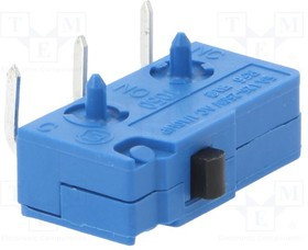 01050.3102, Микропереключатель SNAP ACTION, SPDT, 5A/250ВAC, Пол: 2, IP40
