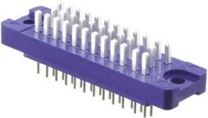 P-1634BA(09), 1600 34 Way Cable Mount D-sub Connector Plug, 2.5mm Pitch