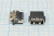 Гнездо USB, Тип A, угловое, 4 контакта, на плату; №13263 гн USB \A\4P4C\плат\угл\USB A-SA6