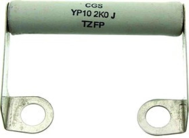 YP1027KJ, 27k 10W Wire Wound Chassis Mount Resistor YP1027KJ ±5%