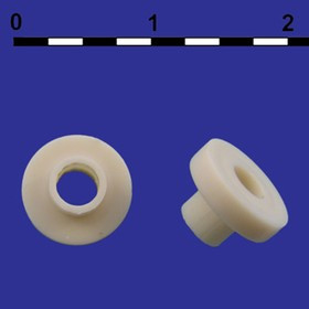 Изоляционная втулка изолирующая 3,7xD8x4,5, материал пластик, под TO-3