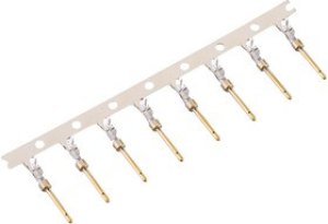 61800413722DEC, Контакт D Sub, Wurth Elektronik WR-DSUB Series D Sub Connectors, Штырь, Медный Сплав 61800413722DEC, Контакт D Sub, Wurth Elektronik WR-DSUB Series D Sub Connectors, Штырь, Медный Сплав