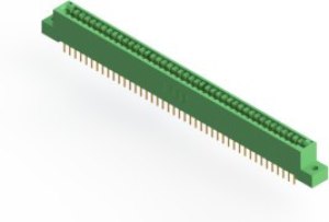 346-086-520-202, Standard Card Edge Connectors 86P DUAL .125 X .200 GREEN