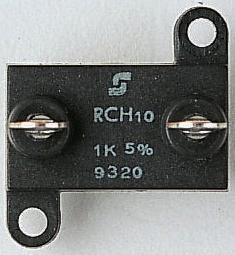 RCH25S100R0JS06, Силовой резистор 25 Вт 5% 100 Ом