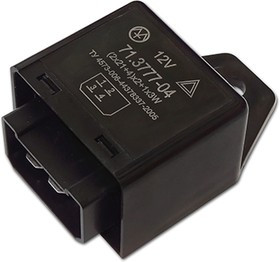 71377704, Реле поворота ВАЗ-2104, 05, 07, 2121, 1111, ГАЗ-3302 4-х конт Энергомаш