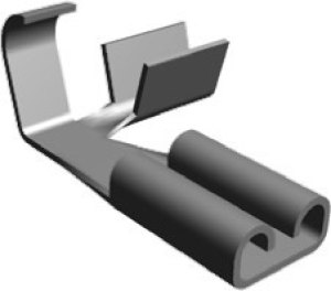 61372-1, Terminals N/I-RECP 22-18 FLAG