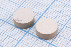 Ультразвуковой цилиндр диаметром 8мм и высотой 3мм, 240кГц; пэу 8 x 3 \цилиндр\240кГц\ \ЦТС-19\\\