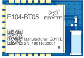 E104-BT05, модуль BLE 4.2, TLSR8266 , 2.4GHz, UART, 0.07 км