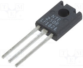NTE2508, Транзистор: NPN, биполярный, 120В, 0,3А, 8Вт, TO126