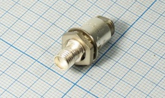 Высокочастотный разъём СР50-723ФВ, приборный/кабель, М6, [розетка]; №19 СР50-723ФВ\приб/ каб\М6\[розетка]