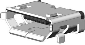 DX4R005JJ2R1800, USB Connectors microUSB 2.0 TYPE B STDMNT RCPT W/TAPER DX4R005JJ2R1800, USB Connectors microUSB 2.0 TYPE B STDMNT RCPT W/TAPER