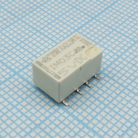 1462038-2, Signal Relay 5VDC 2A DPDT(10x7.48x5.65)mm SMD Medical