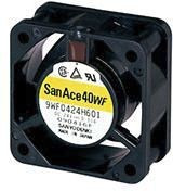 9WF0424F601, DC Fans DC Axial Fan, 40x40x20mm, 24VDC, Oil Proof, Tachometer